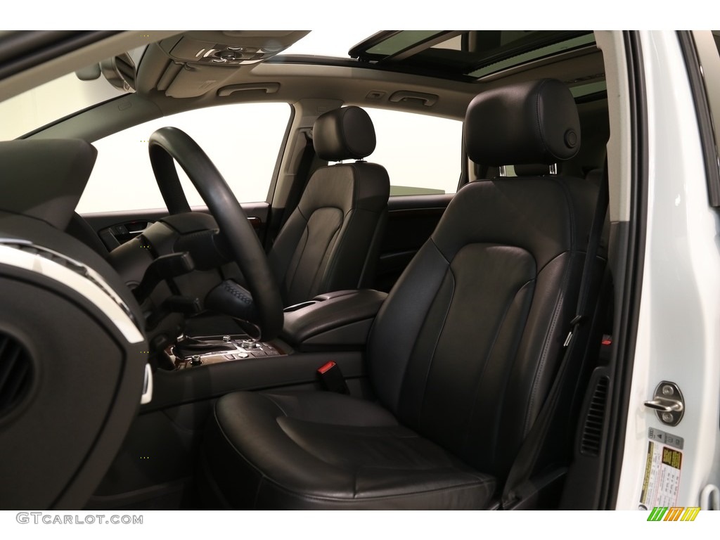 2014 Q7 3.0 TFSI quattro - Glacier White Metallic / Black photo #5
