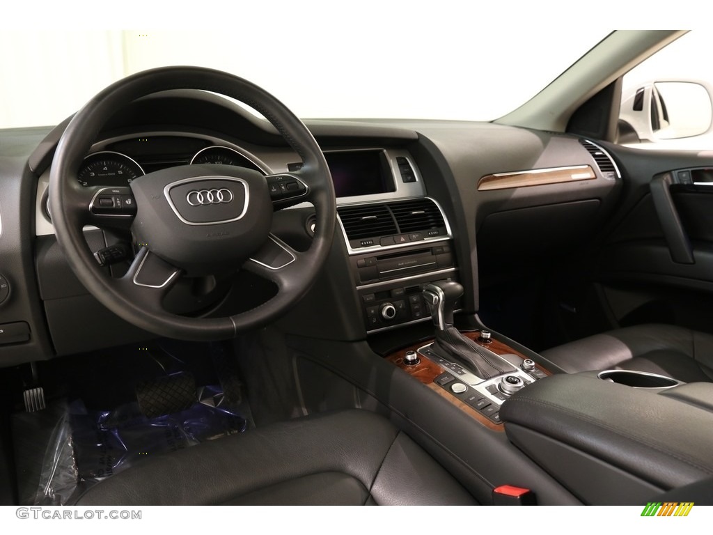 2014 Q7 3.0 TFSI quattro - Glacier White Metallic / Black photo #6
