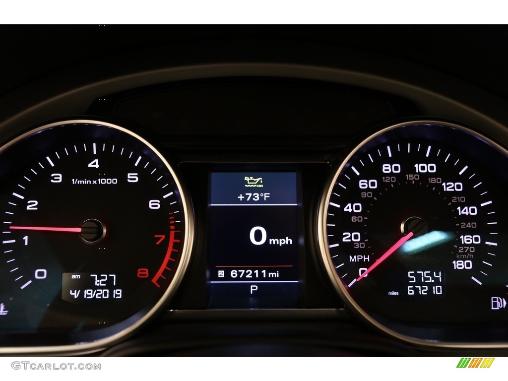 2014 Q7 3.0 TFSI quattro - Glacier White Metallic / Black photo #8