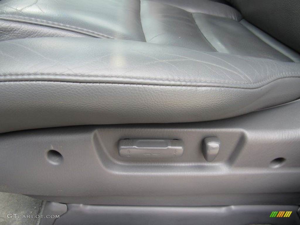 2007 Pilot EX-L - Nimbus Gray Metallic / Gray photo #29