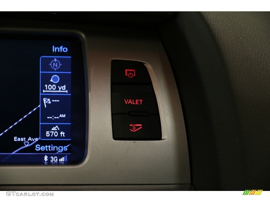 2014 Q7 3.0 TFSI quattro - Glacier White Metallic / Black photo #13