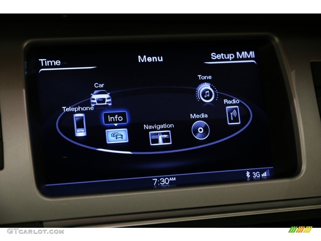 2014 Q7 3.0 TFSI quattro - Glacier White Metallic / Black photo #14