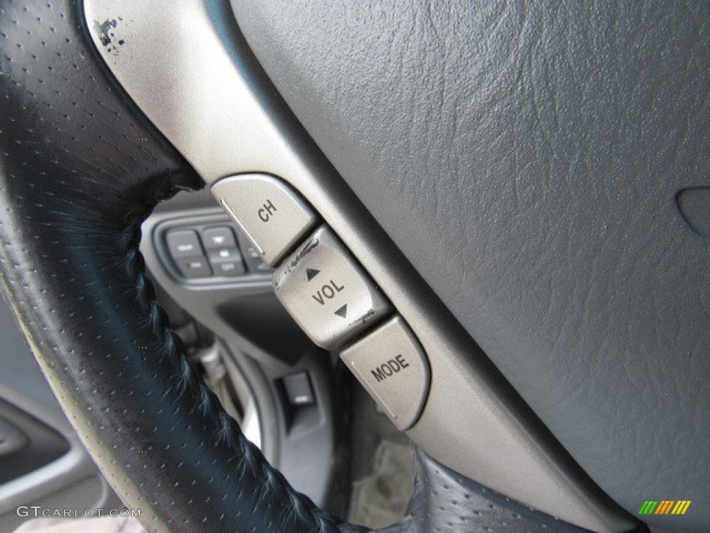 2007 Pilot EX-L - Nimbus Gray Metallic / Gray photo #31