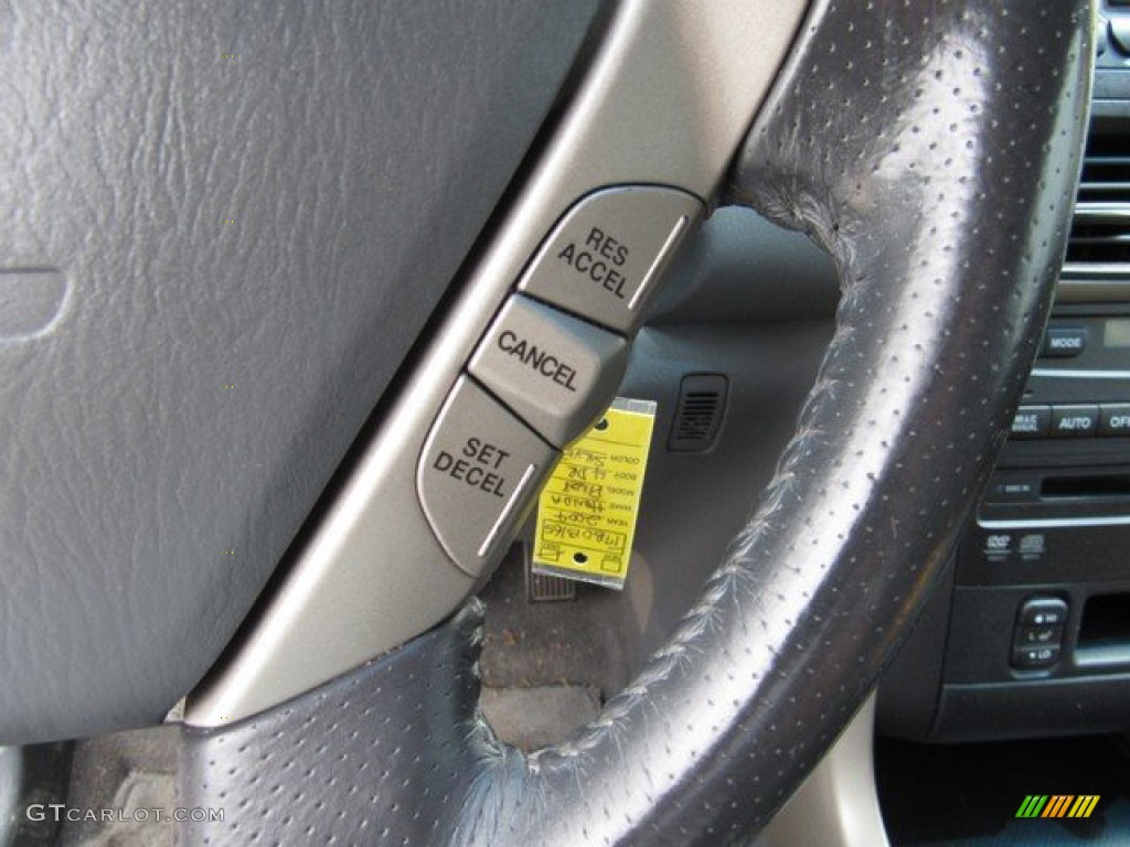 2007 Pilot EX-L - Nimbus Gray Metallic / Gray photo #32
