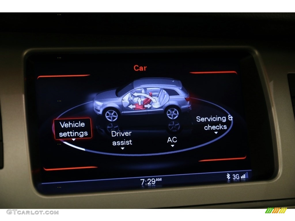 2014 Q7 3.0 TFSI quattro - Glacier White Metallic / Black photo #19