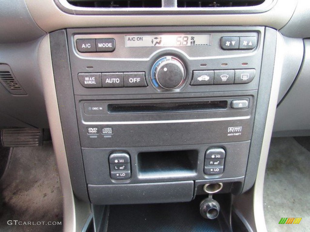 2007 Pilot EX-L - Nimbus Gray Metallic / Gray photo #36