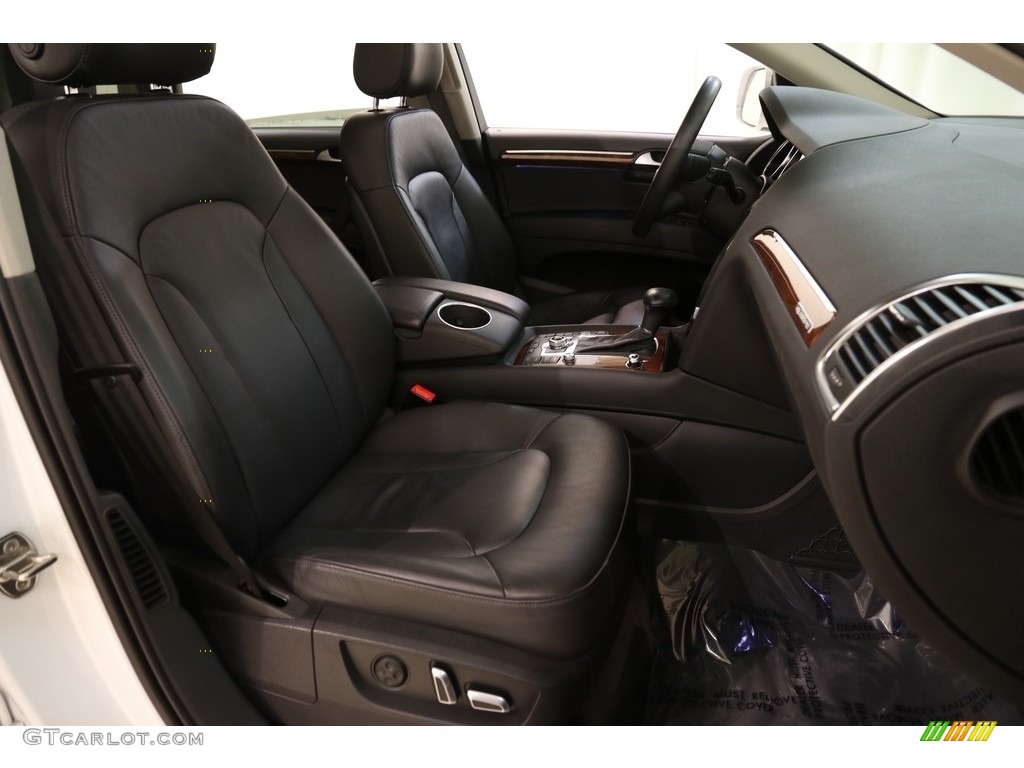 2014 Q7 3.0 TFSI quattro - Glacier White Metallic / Black photo #24