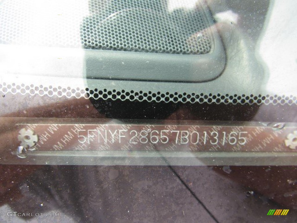 2007 Pilot EX-L - Nimbus Gray Metallic / Gray photo #37