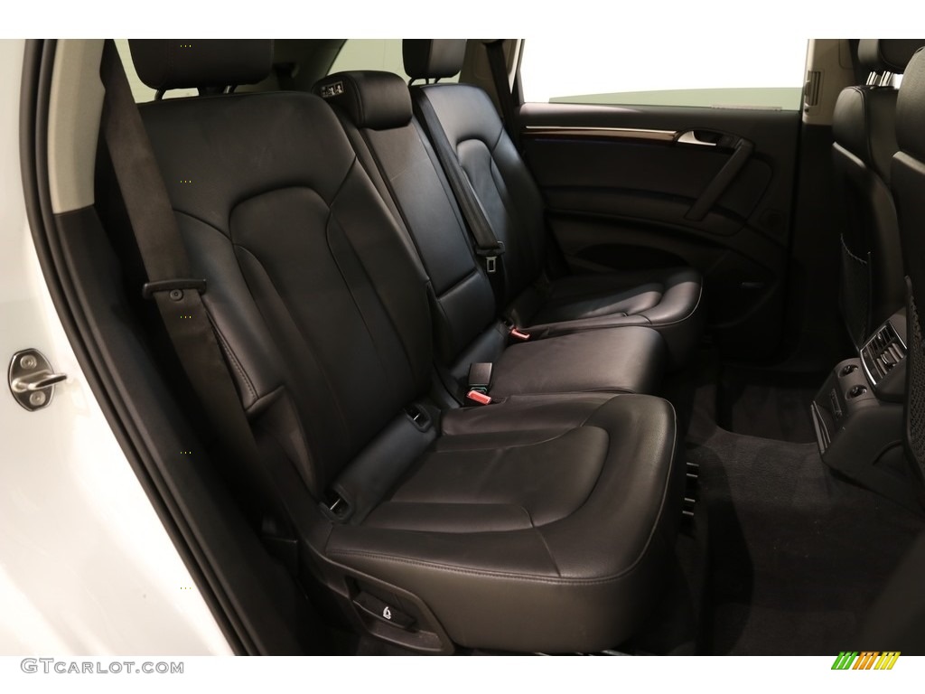 2014 Q7 3.0 TFSI quattro - Glacier White Metallic / Black photo #25