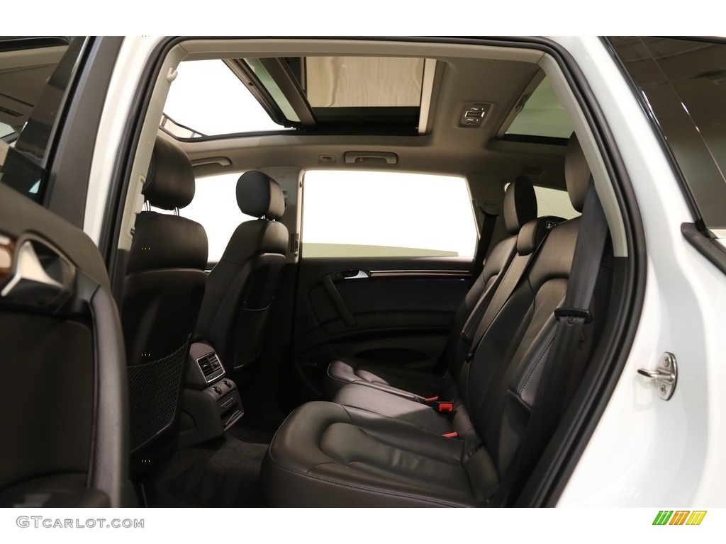 2014 Q7 3.0 TFSI quattro - Glacier White Metallic / Black photo #26