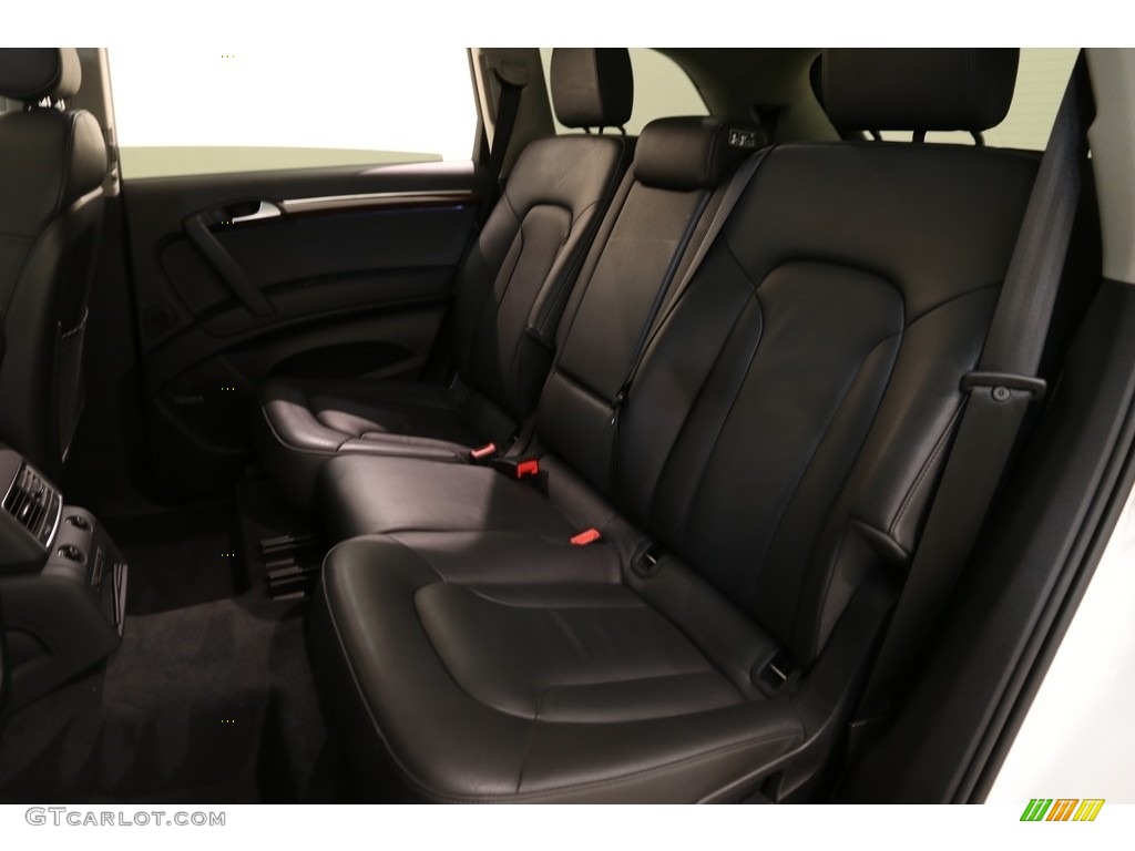 2014 Q7 3.0 TFSI quattro - Glacier White Metallic / Black photo #27