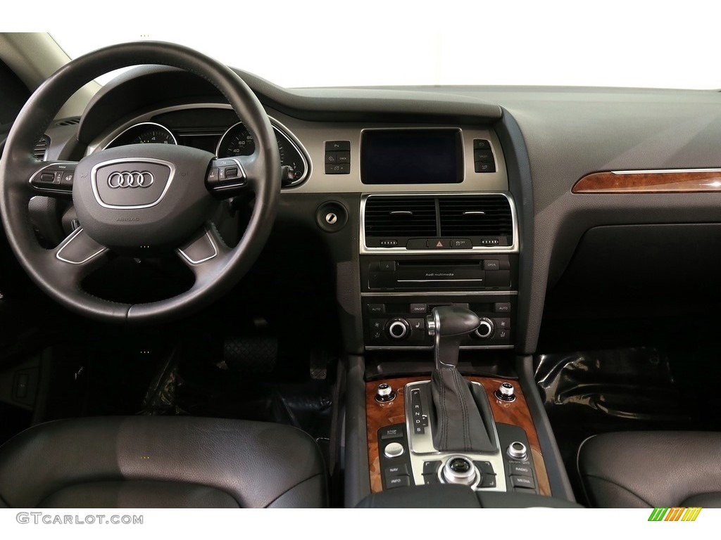 2014 Q7 3.0 TFSI quattro - Glacier White Metallic / Black photo #29