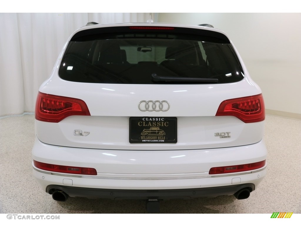 2014 Q7 3.0 TFSI quattro - Glacier White Metallic / Black photo #30