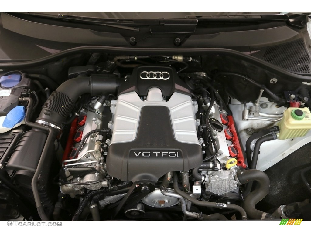 2014 Q7 3.0 TFSI quattro - Glacier White Metallic / Black photo #31