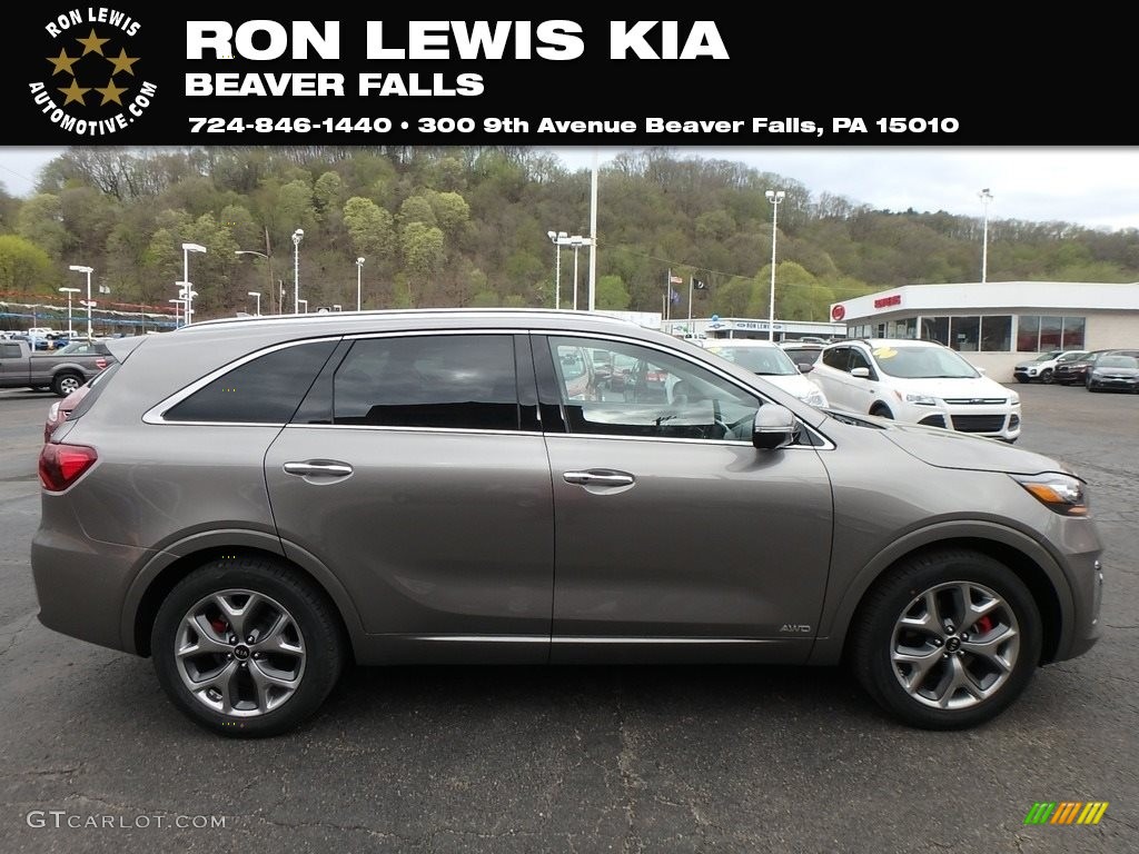 2019 Sorento SX AWD - Titanium Silver / Satin Black photo #1