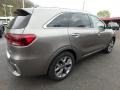 2019 Titanium Silver Kia Sorento SX AWD  photo #2