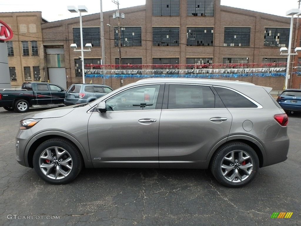 Titanium Silver 2019 Kia Sorento SX AWD Exterior Photo #132964331