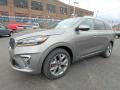 Titanium Silver 2019 Kia Sorento SX AWD Exterior