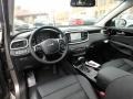 Satin Black 2019 Kia Sorento SX AWD Interior Color