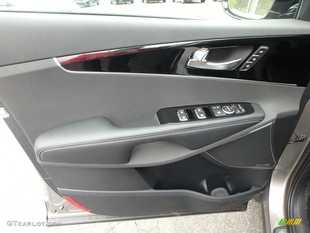 2019 Kia Sorento SX AWD Satin Black Door Panel Photo #132964535