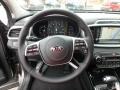 Satin Black Steering Wheel Photo for 2019 Kia Sorento #132964616