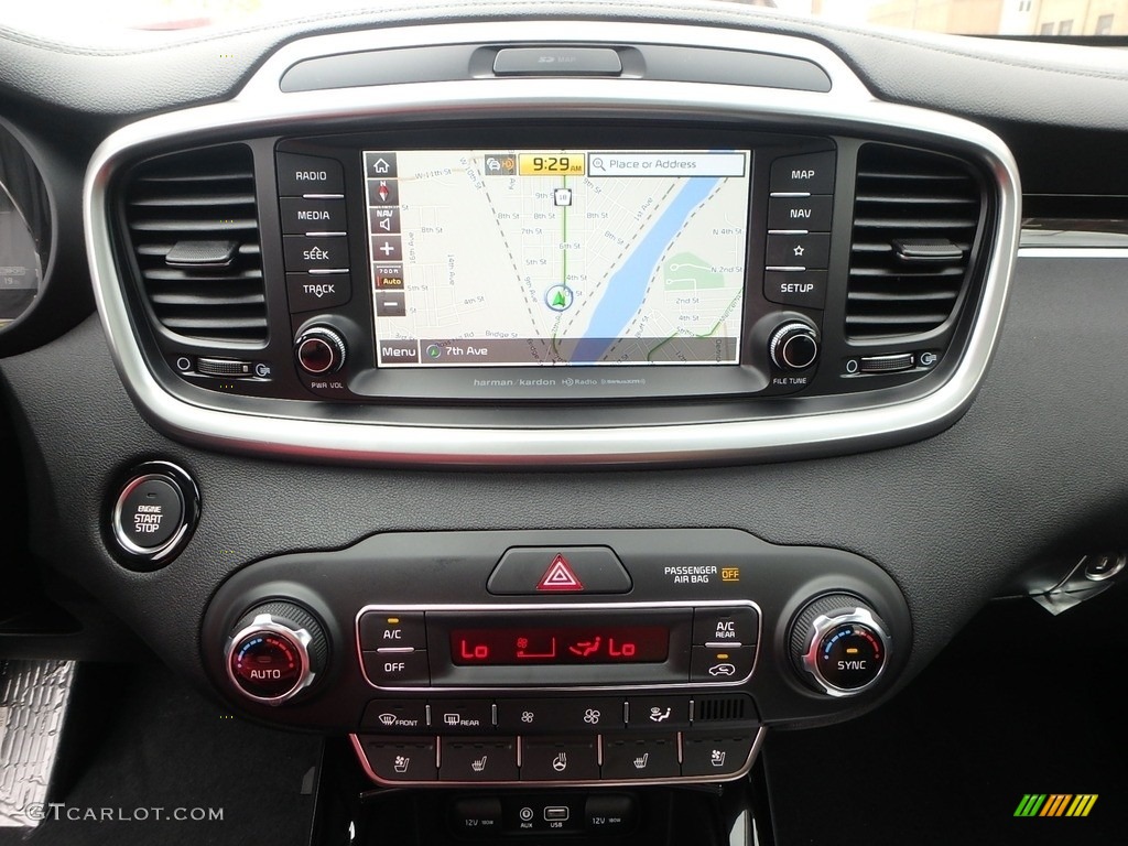 2019 Kia Sorento SX AWD Navigation Photos