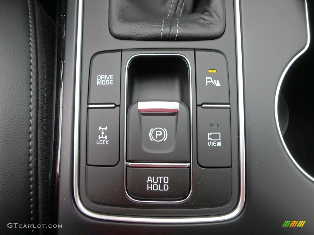 2019 Kia Sorento SX AWD Controls Photos