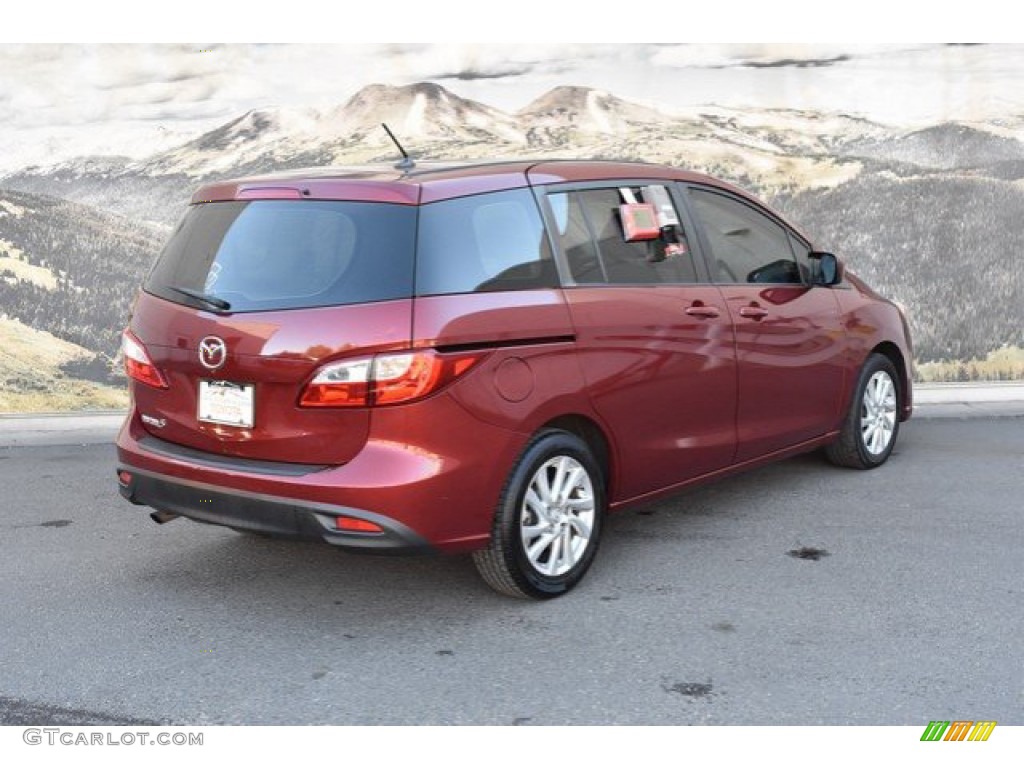 2012 MAZDA5 Sport - Copper Red Mica / Sand photo #3