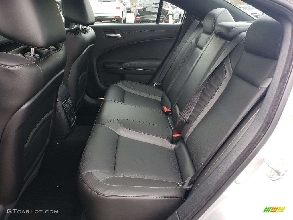 2019 Dodge Charger SXT AWD Rear Seat Photos