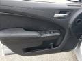 Black 2019 Dodge Charger SXT AWD Door Panel