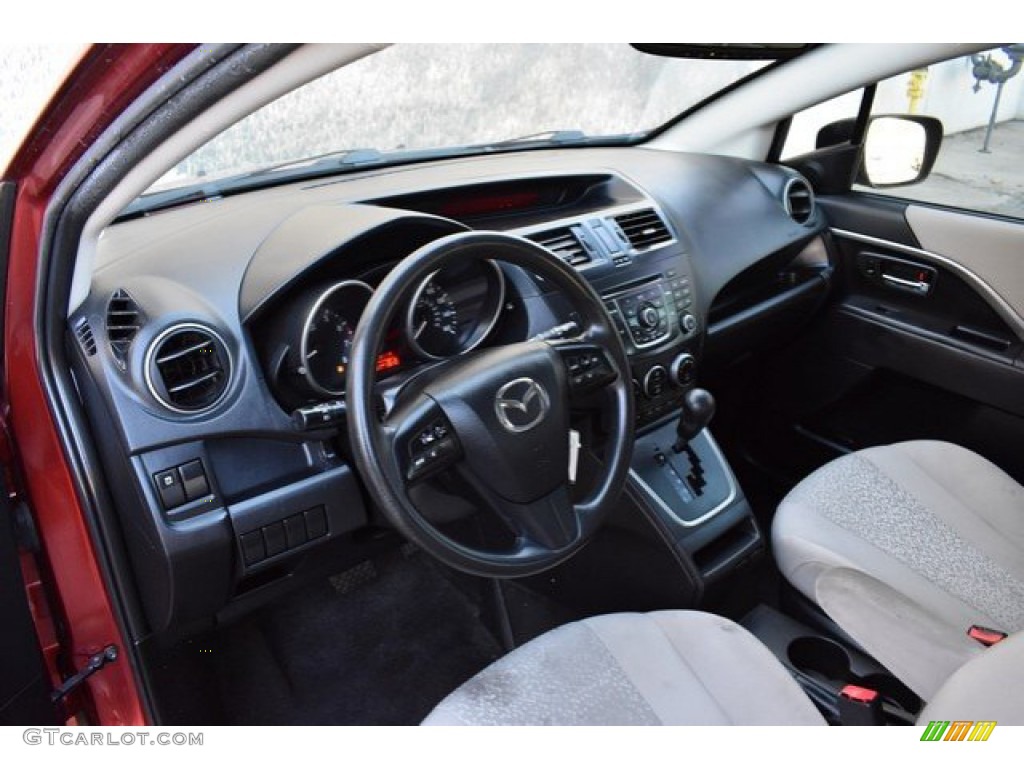 2012 MAZDA5 Sport - Copper Red Mica / Sand photo #10