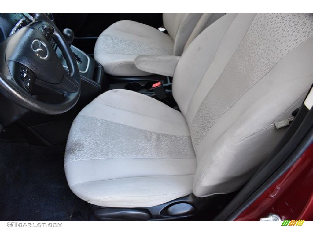2012 MAZDA5 Sport - Copper Red Mica / Sand photo #11