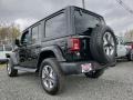 Black - Wrangler Unlimited Sahara 4x4 Photo No. 4