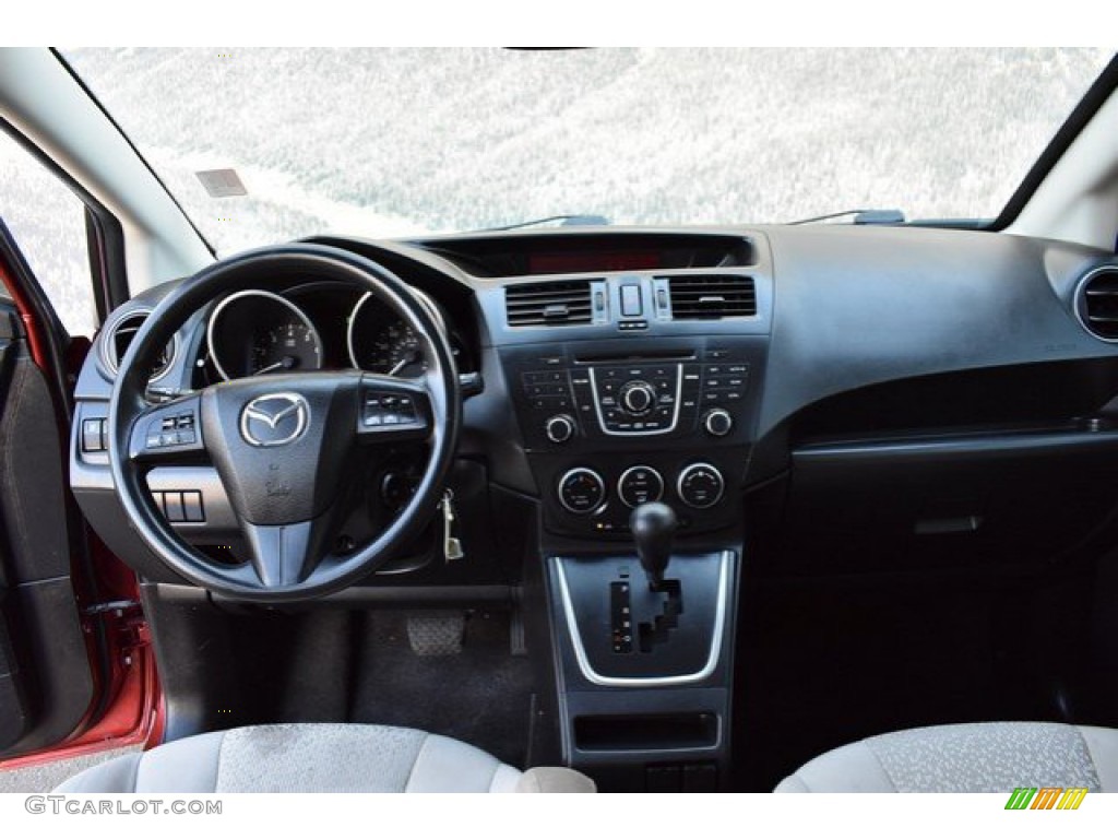 2012 MAZDA5 Sport - Copper Red Mica / Sand photo #13