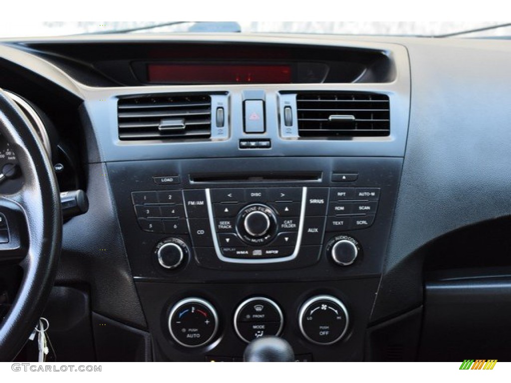 2012 MAZDA5 Sport - Copper Red Mica / Sand photo #14