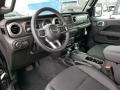 Black - Wrangler Unlimited Sahara 4x4 Photo No. 7