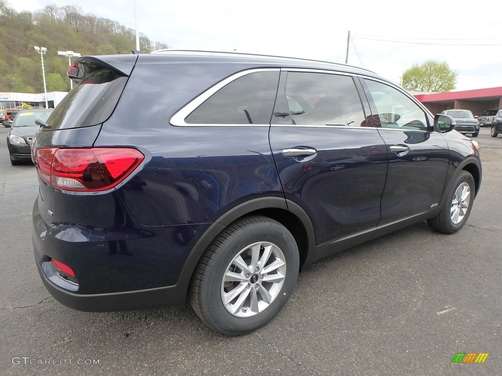 2019 Sorento LX AWD - Blaze Blue / Stone Beige photo #2
