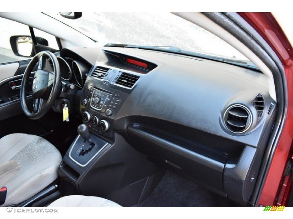 2012 MAZDA5 Sport - Copper Red Mica / Sand photo #16