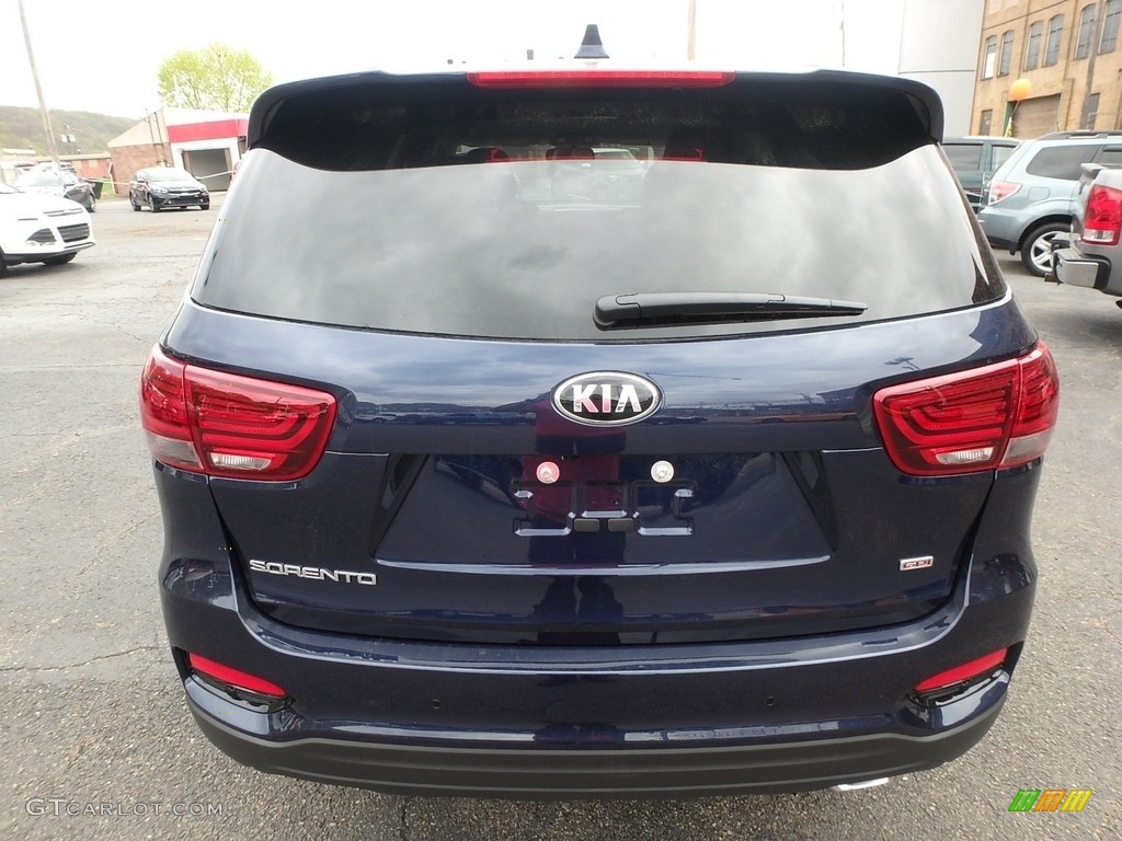 2019 Sorento LX AWD - Blaze Blue / Stone Beige photo #3