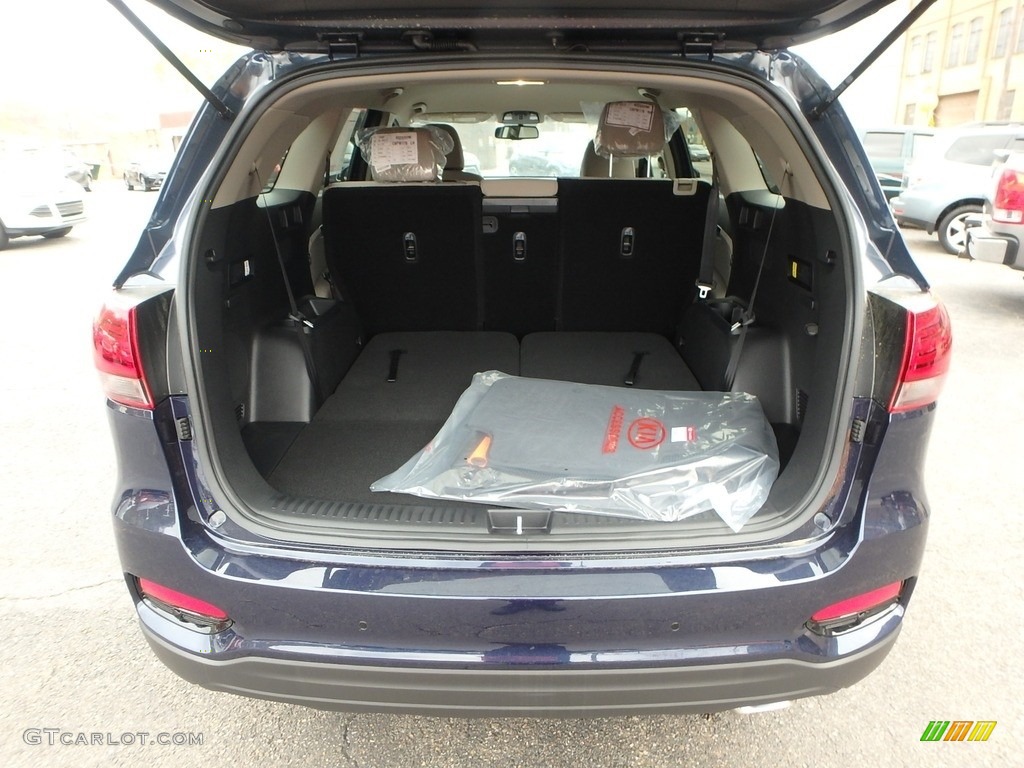 2019 Sorento LX AWD - Blaze Blue / Stone Beige photo #4