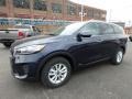 2019 Blaze Blue Kia Sorento LX AWD  photo #7