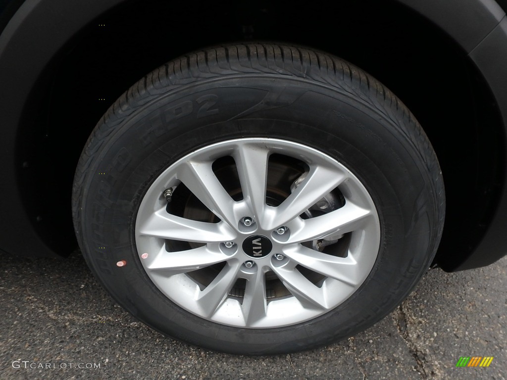 2019 Sorento LX AWD - Blaze Blue / Stone Beige photo #10
