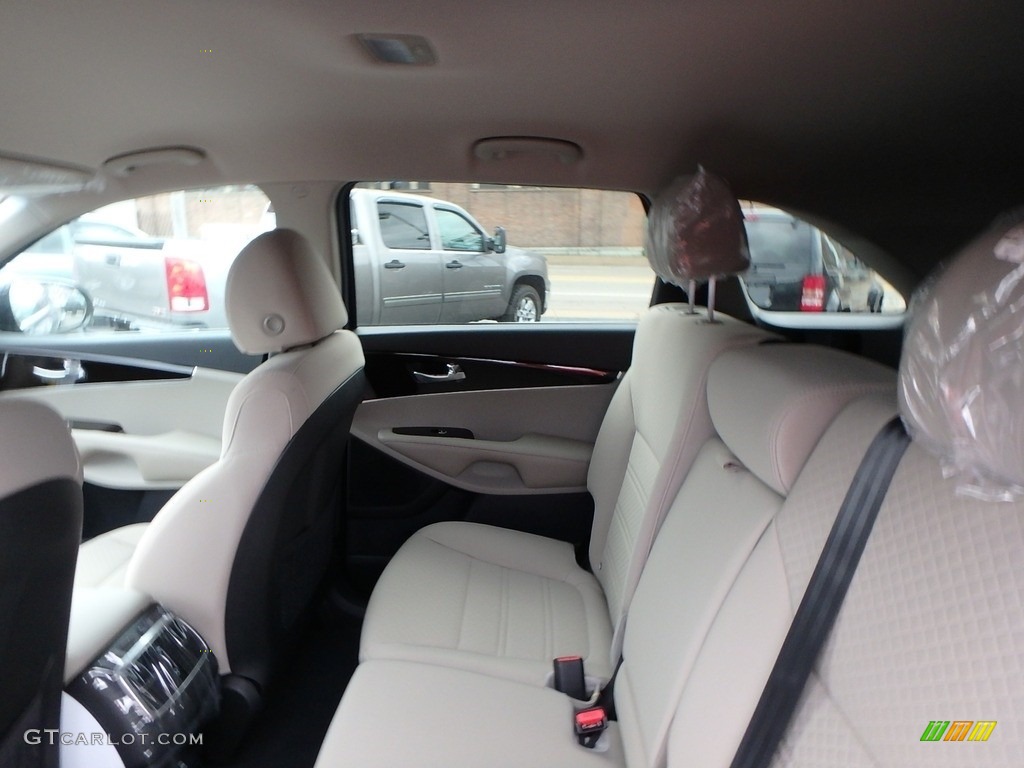 2019 Sorento LX AWD - Blaze Blue / Stone Beige photo #12