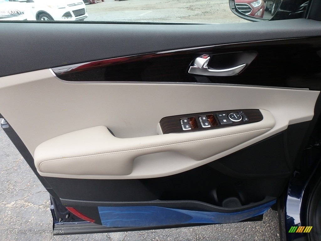 2019 Sorento LX AWD - Blaze Blue / Stone Beige photo #14