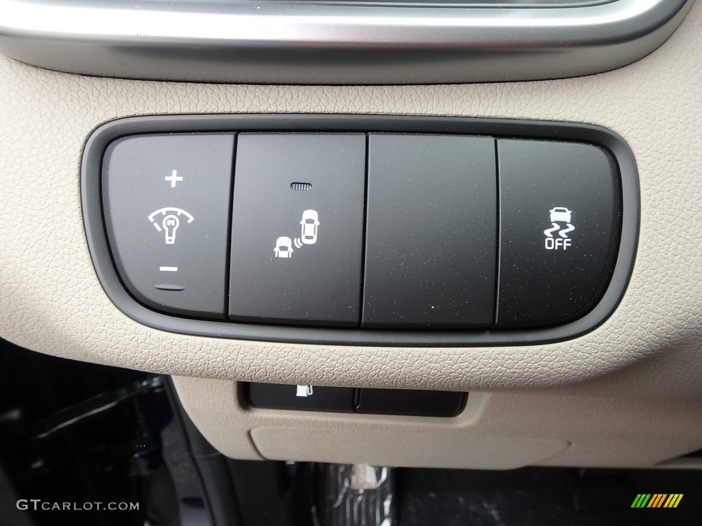 2019 Sorento LX AWD - Blaze Blue / Stone Beige photo #16