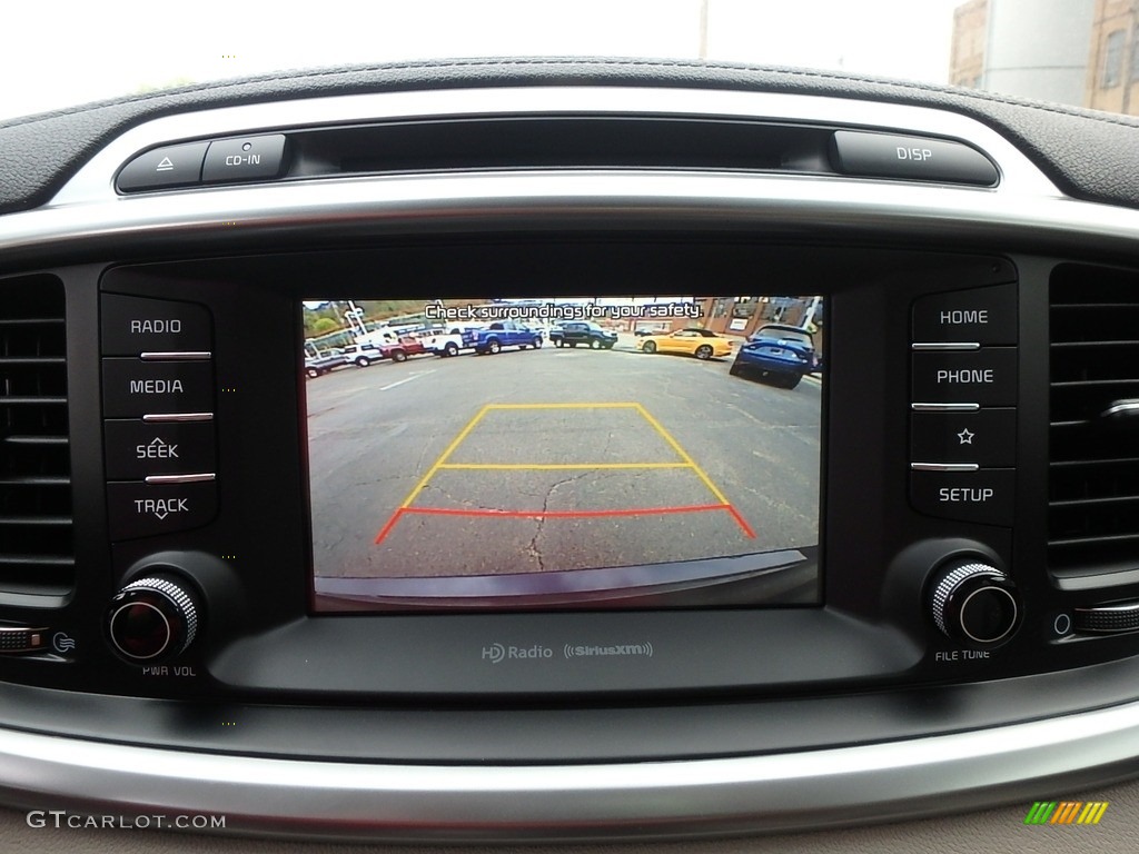 2019 Sorento LX AWD - Blaze Blue / Stone Beige photo #19