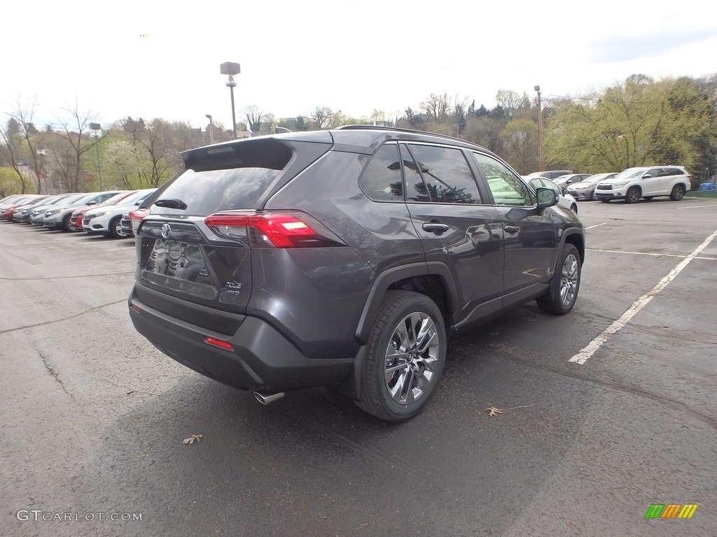 2019 RAV4 XLE AWD - Magnetic Gray Metallic / Light Gray photo #2