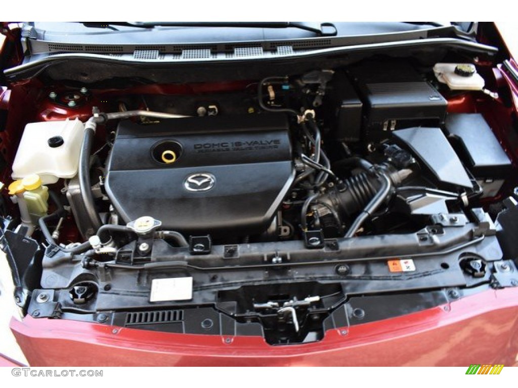 2012 MAZDA5 Sport - Copper Red Mica / Sand photo #28