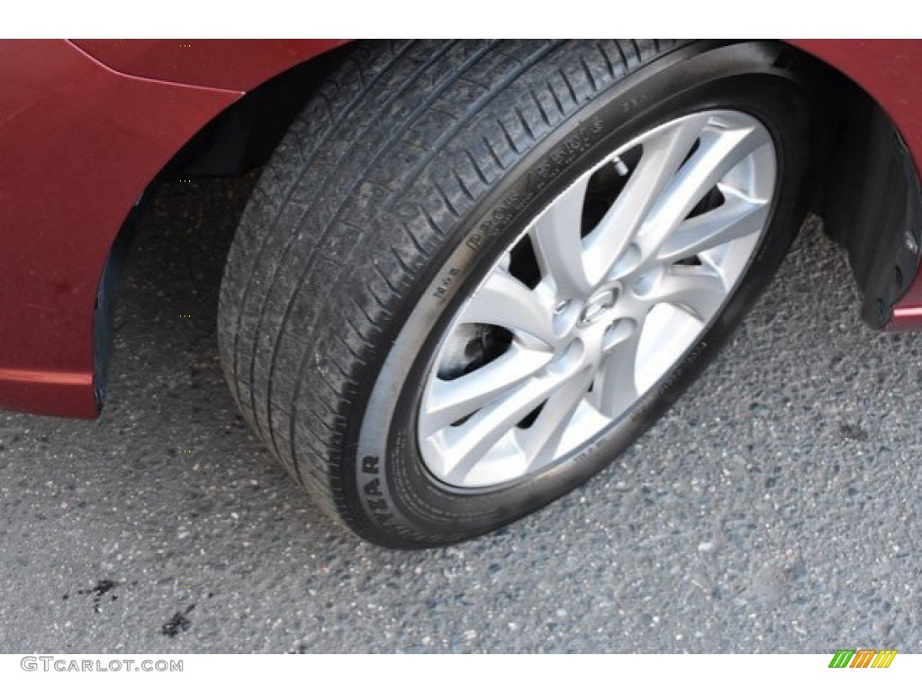 2012 MAZDA5 Sport - Copper Red Mica / Sand photo #29