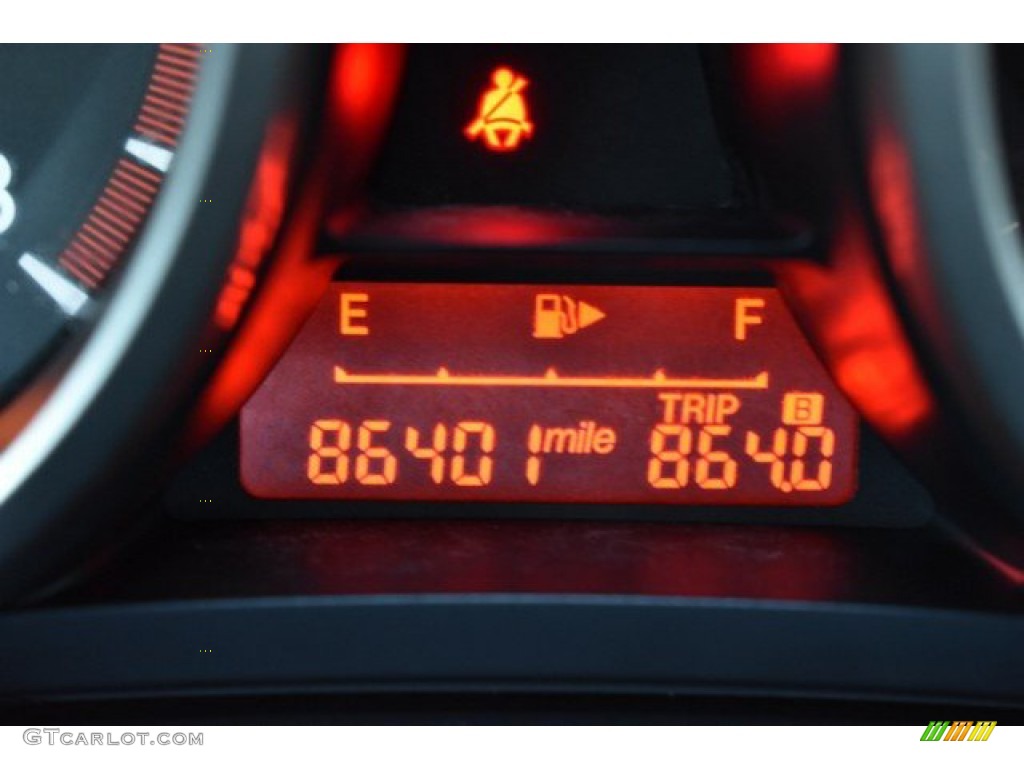 2012 MAZDA5 Sport - Copper Red Mica / Sand photo #30